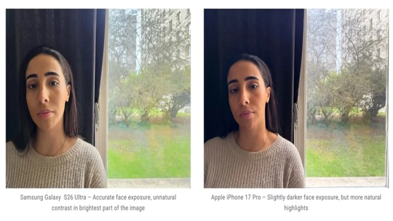 جالاكسي S26 ألترا يتفوق في الكاميرا ويحتل المركز الثاني بعد آيفون 16 برو ماكس